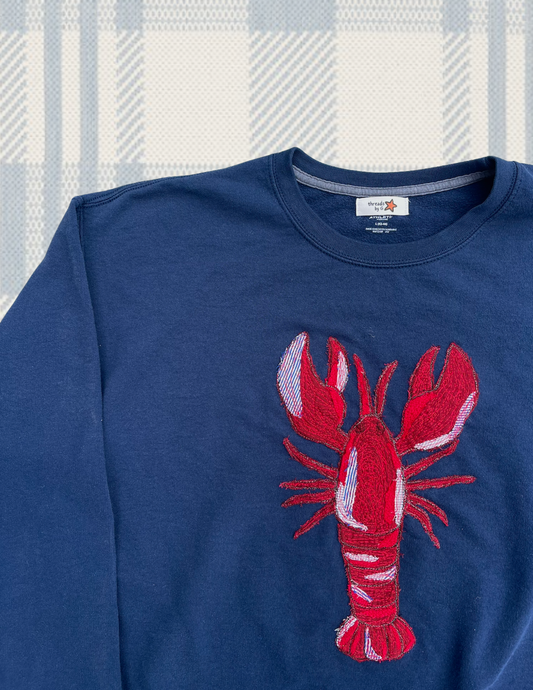 Lobster Patchwork Crew (L)