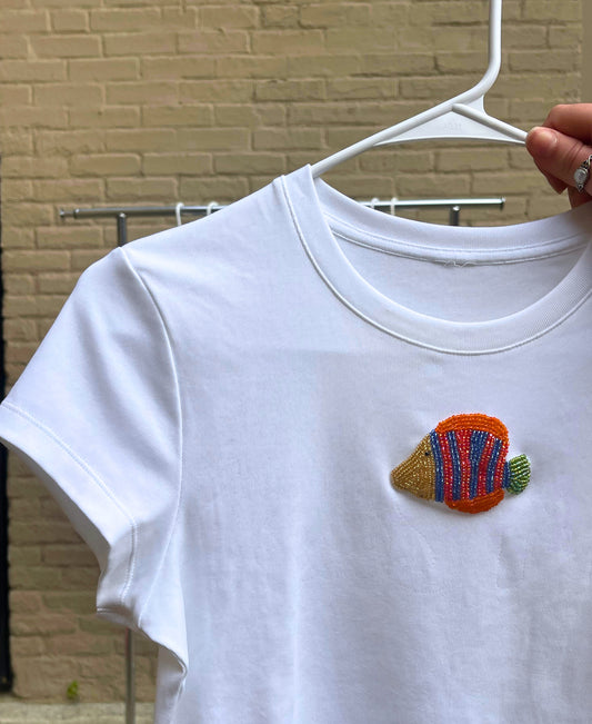 Just Keep Swimming Tee