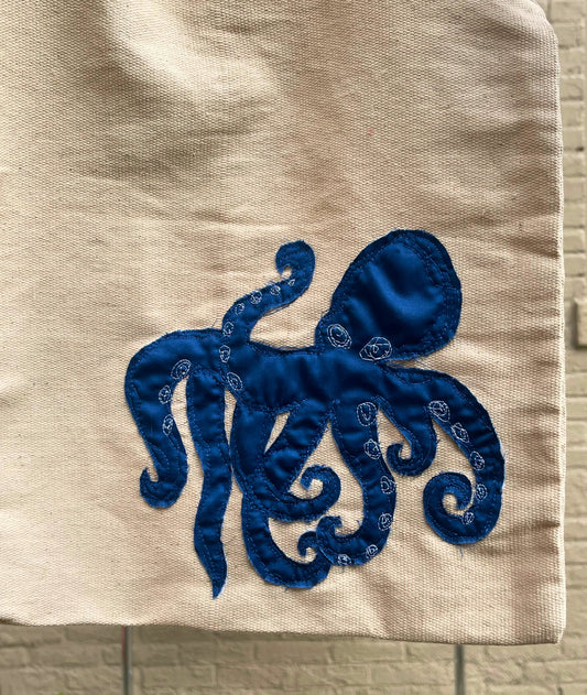 Canvas Octo-Tote