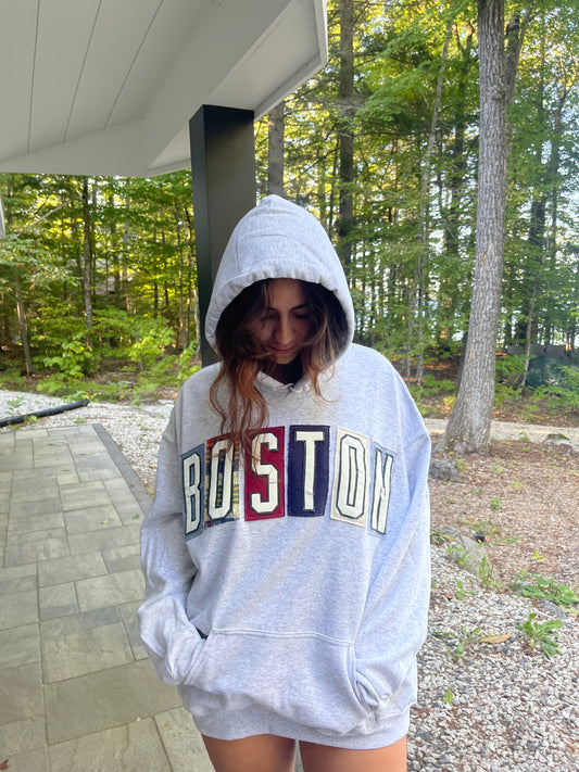 Block Boston Hoodie