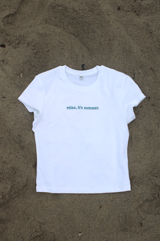 Relax, It's Summer Tee (S)