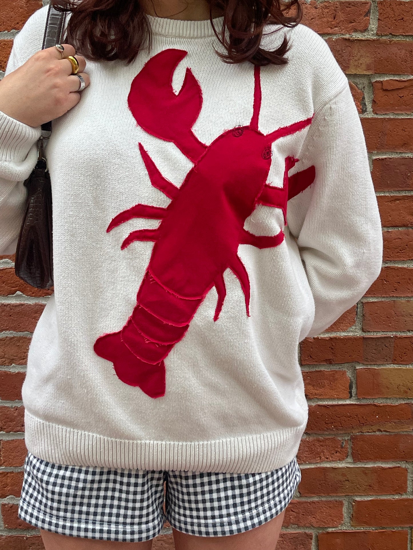 Fresh Lobstah Knit Crew