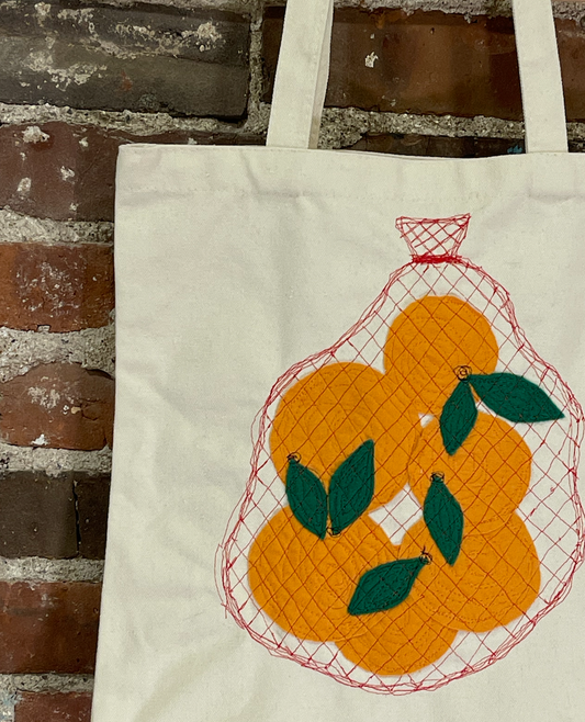 Bag of a Bag of Oranges Tote