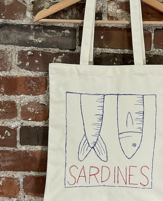 Sardines Tote