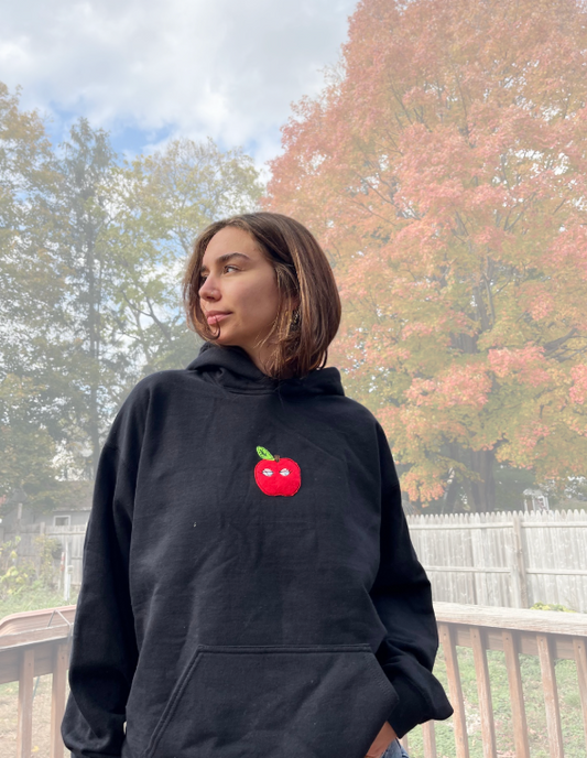 Apple Eyes Hoodie (L)