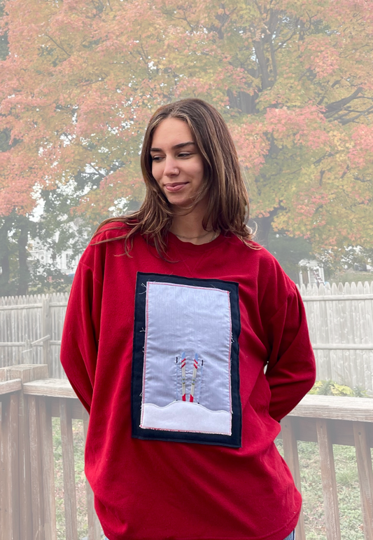 Ski Bum Sweater (M - fits large)
