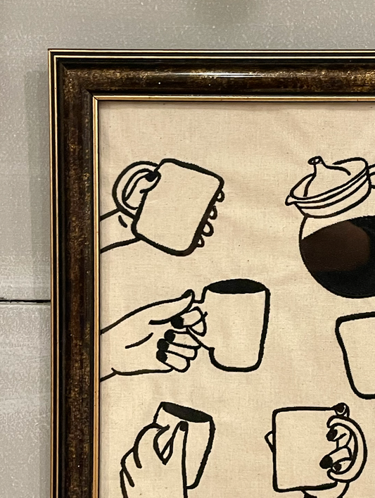 Coffee Ritual Wall Art