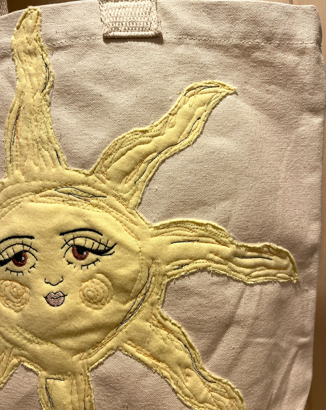 Sun Goddess Tote Bag