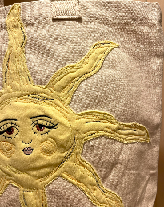 Sun Goddess Tote Bag