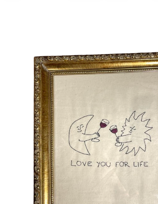 Love You For Life Wall Art