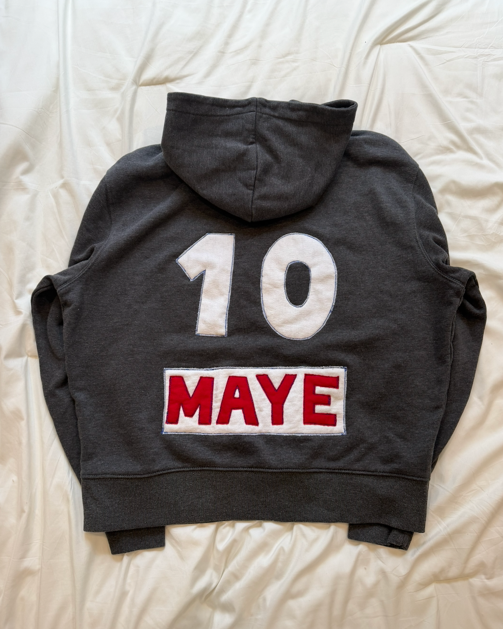 Drake Maye Hoodie (L)