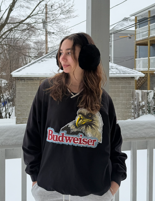 Budweiser Upcycled Crew (L)