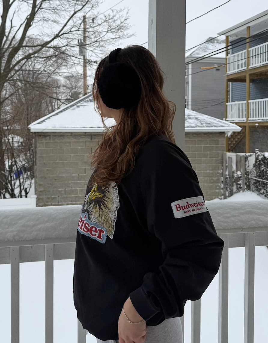 Budweiser Upcycled Crew (L)