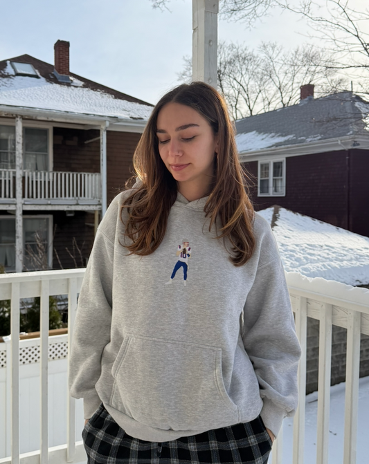 Drake Maye Hoodie pt. 2 (M)