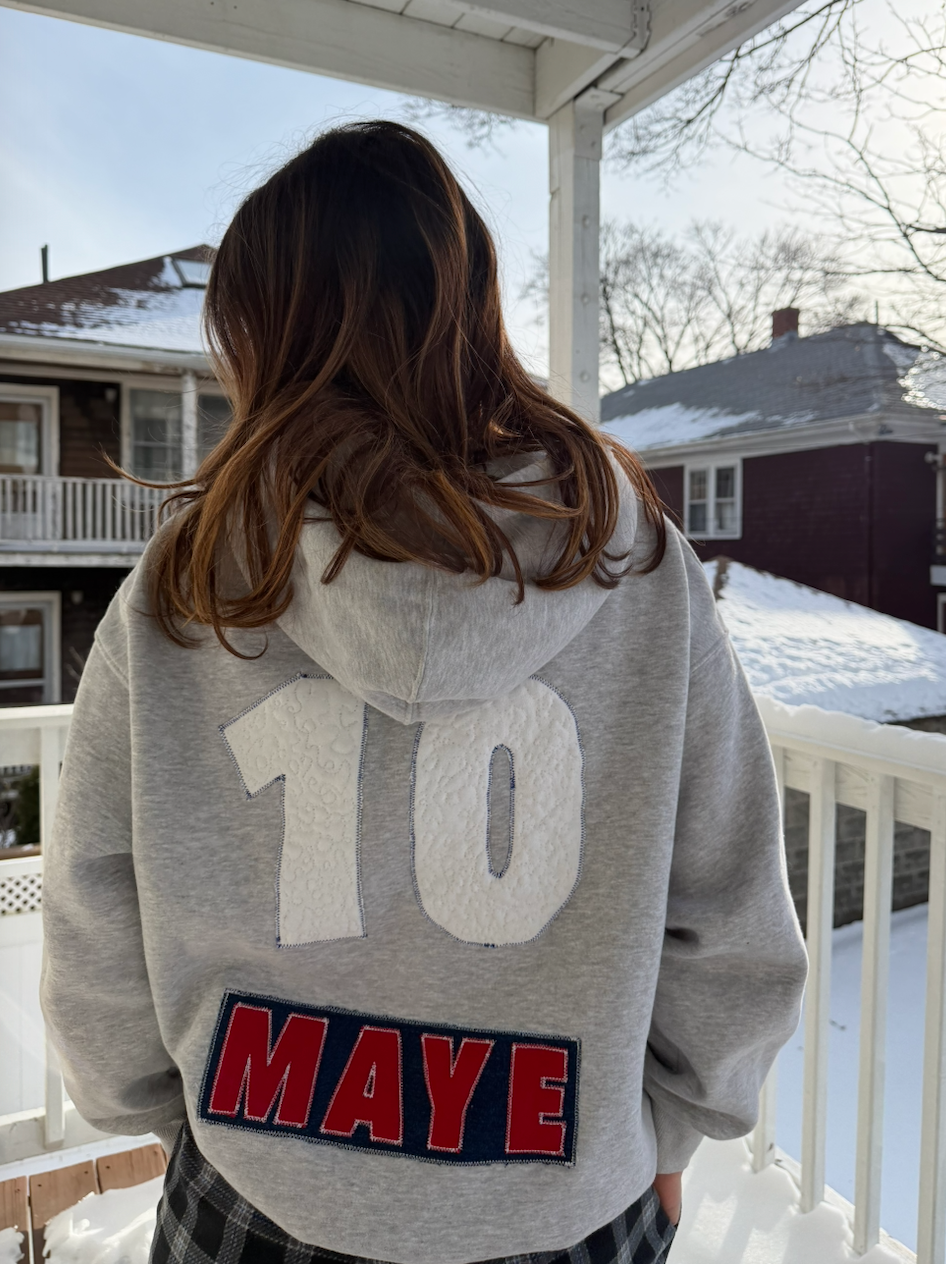Drake Maye Hoodie pt. 2 (M)