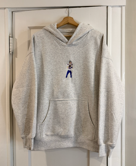 I <3 Drake Maye Hoodie (L)