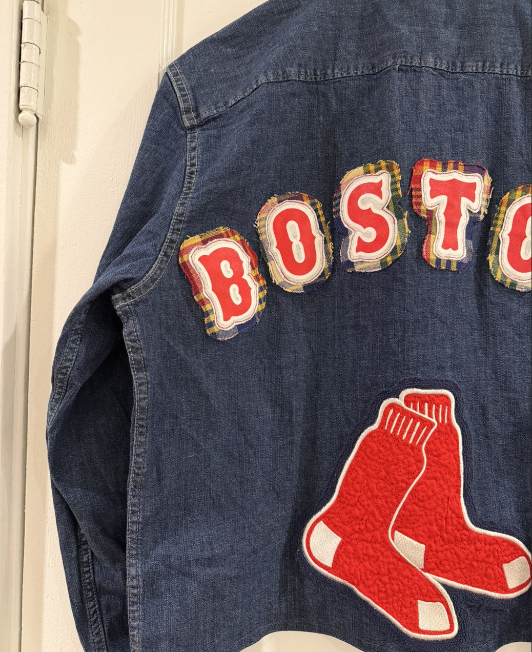 Boston Sox Denim Top (M)