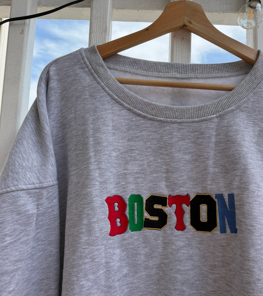 Boston Icon Crew (M)