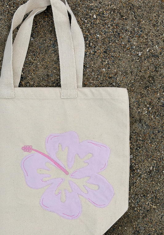 Hibiscus Tote