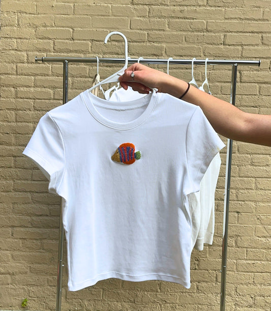 Just Keep Swimming Tee