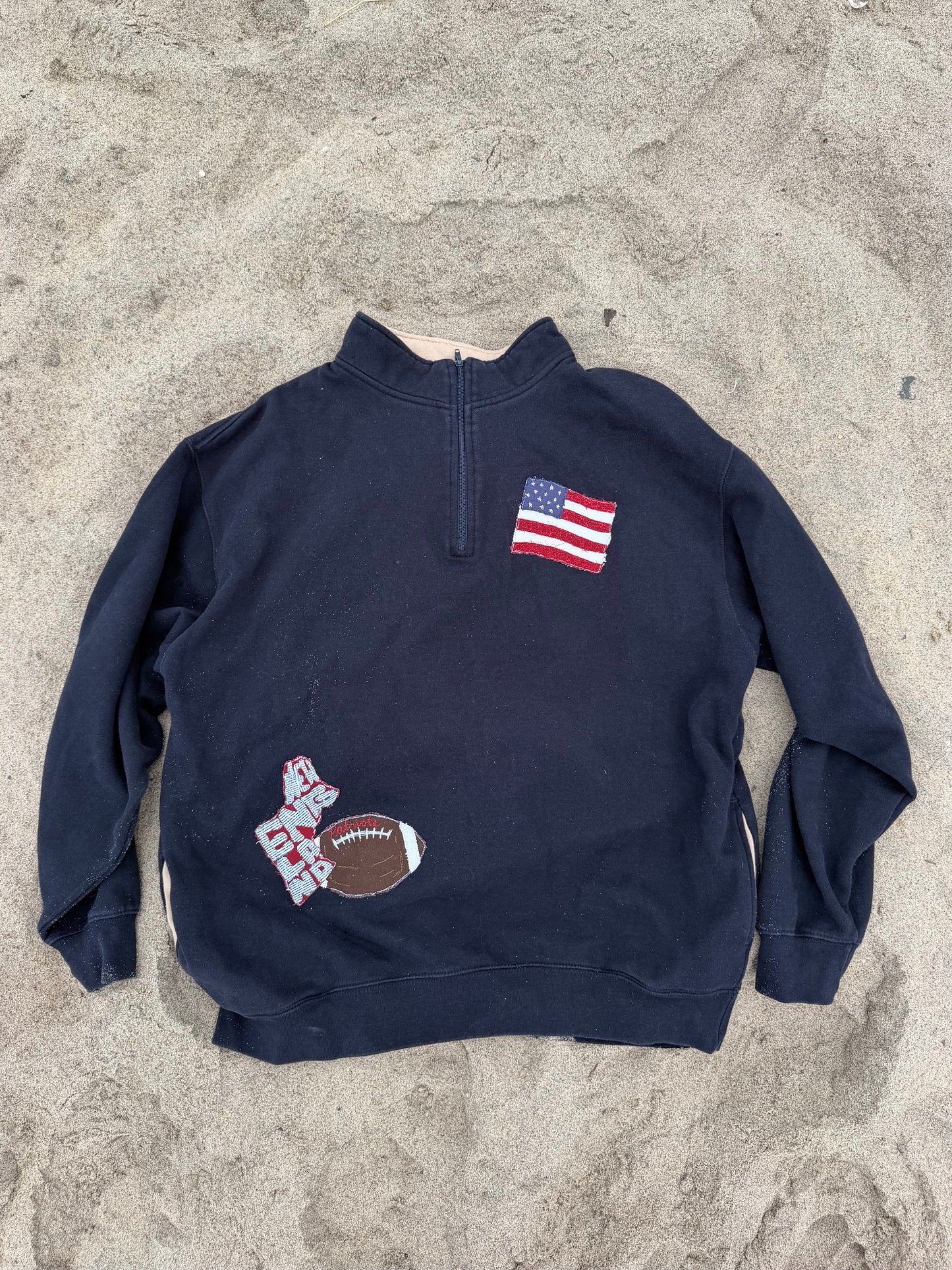 New England Quarter Zip (L)