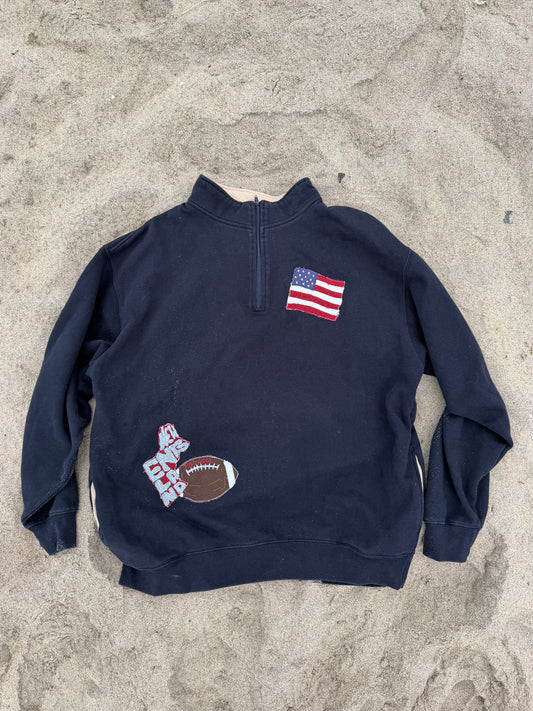 New England Quarter Zip (L)