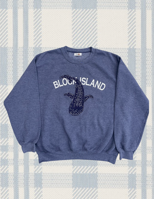 Block Island Whale Shark Crew (L)