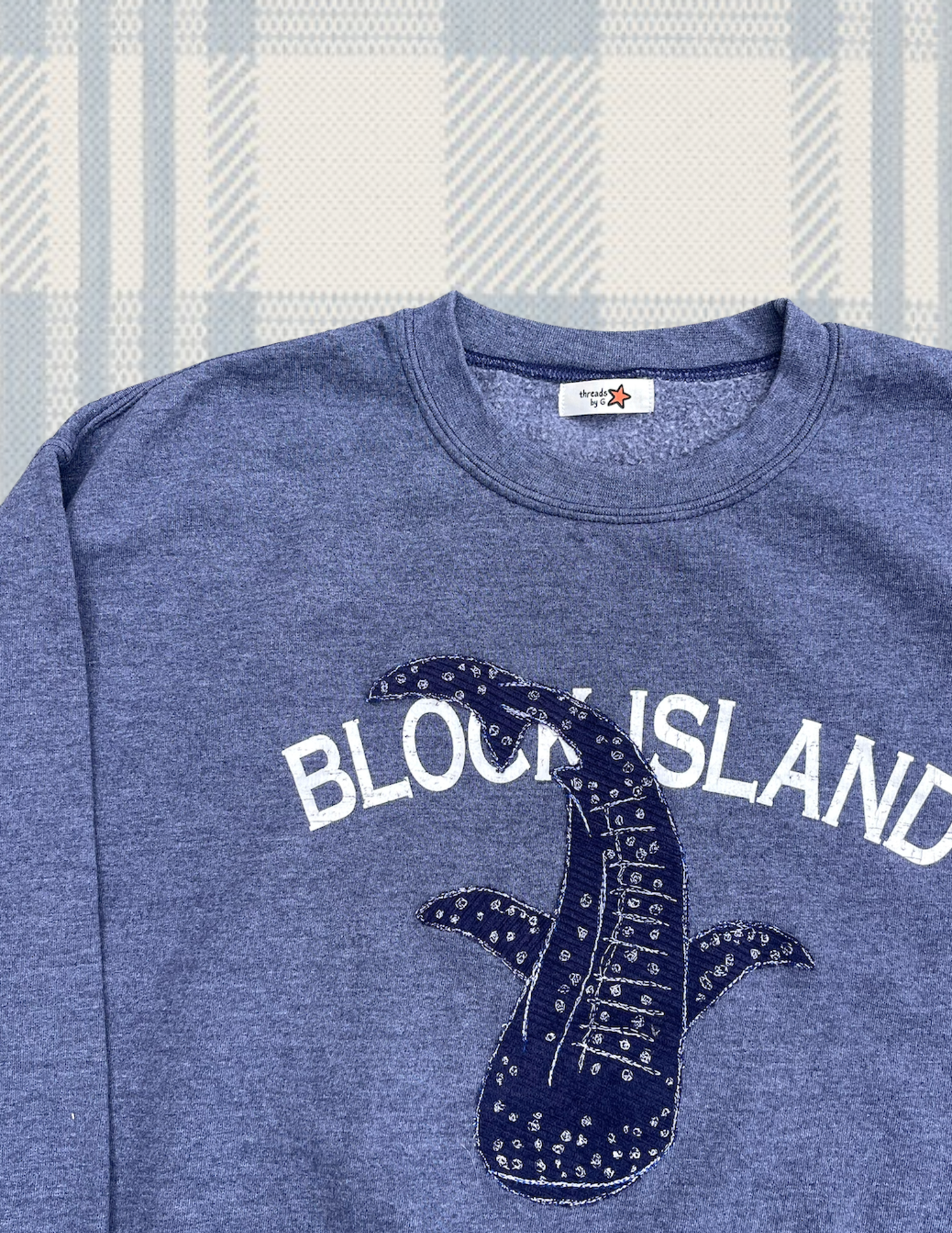 Block Island Whale Shark Crew (L)