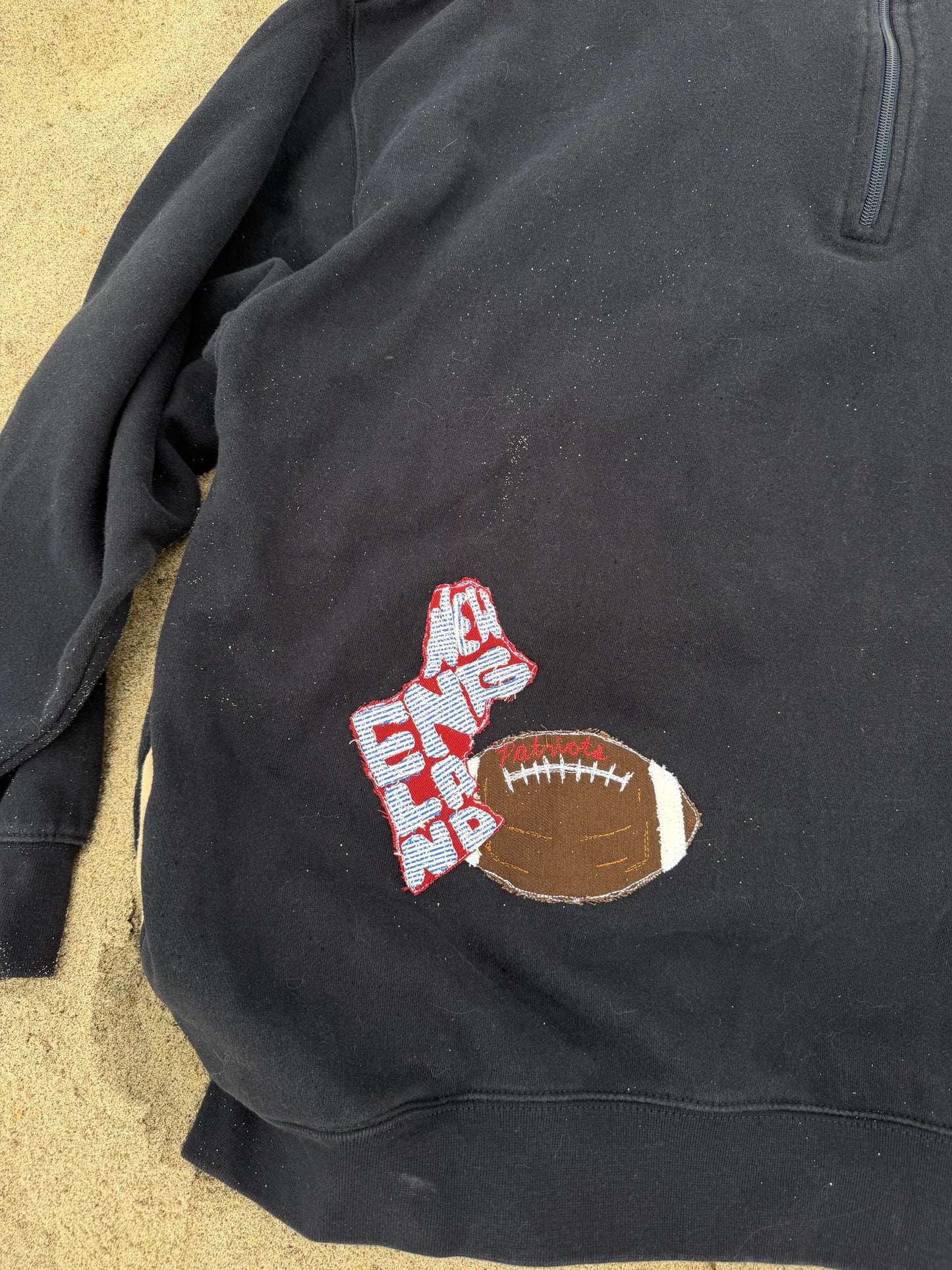 New England Quarter Zip (L)