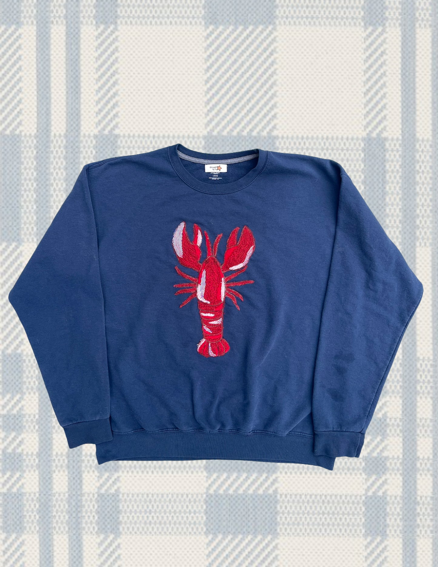 Lobster Patchwork Crew (L)