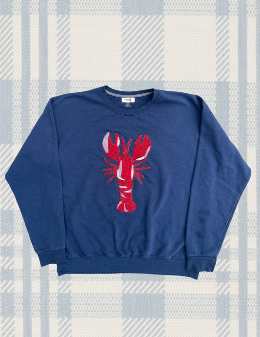 Lobster Patchwork Crew (L)