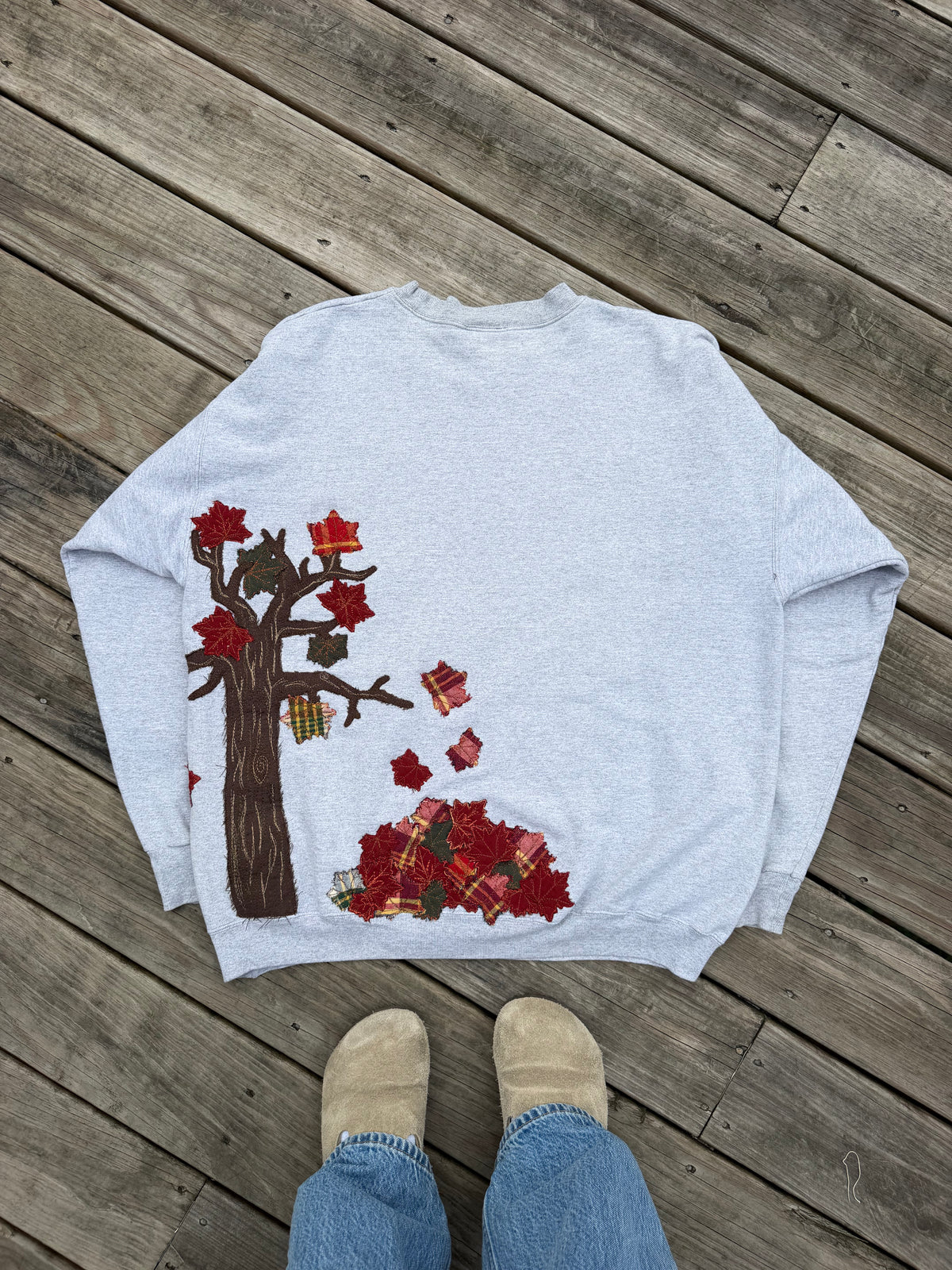 Fall Leaves Crew (L)