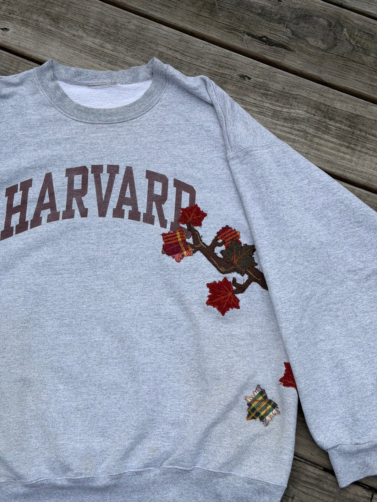 Fall Leaves Crew (L)