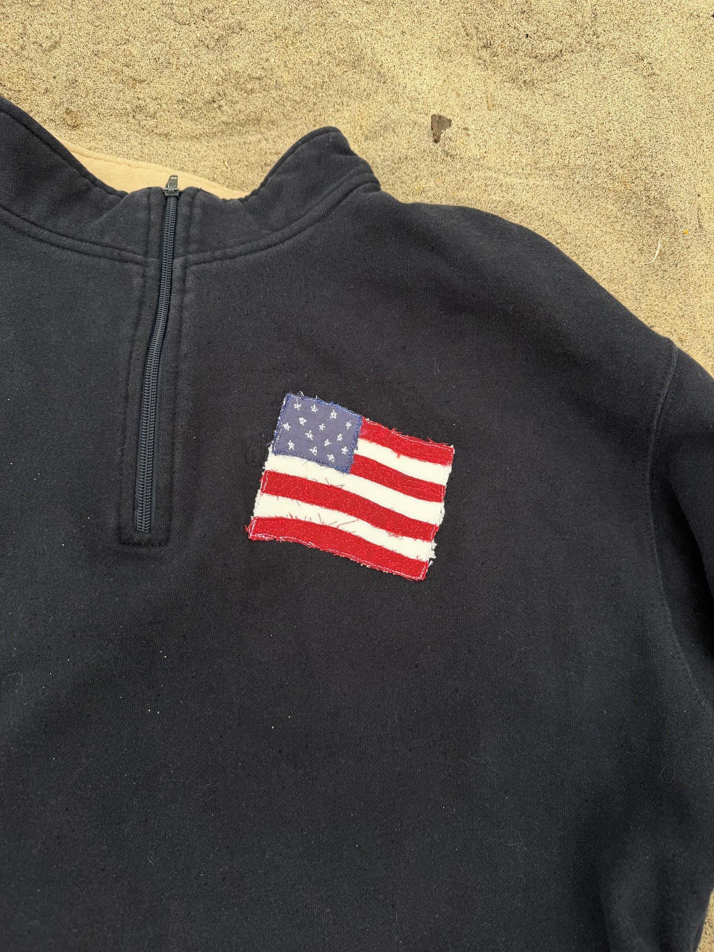 New England Quarter Zip (L)