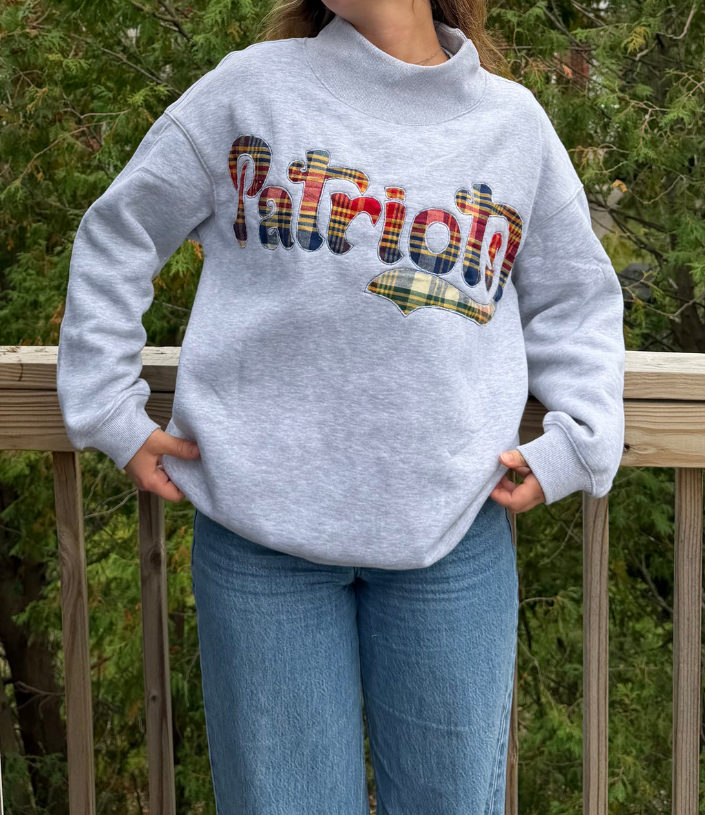 Patriots Mock Neck (L)