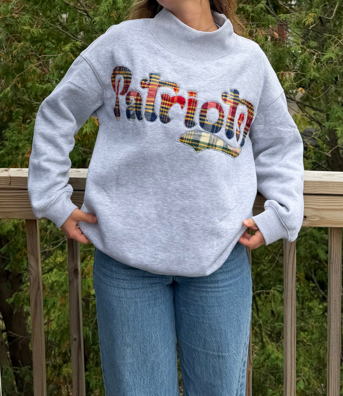 Patriots Mock Neck (L)