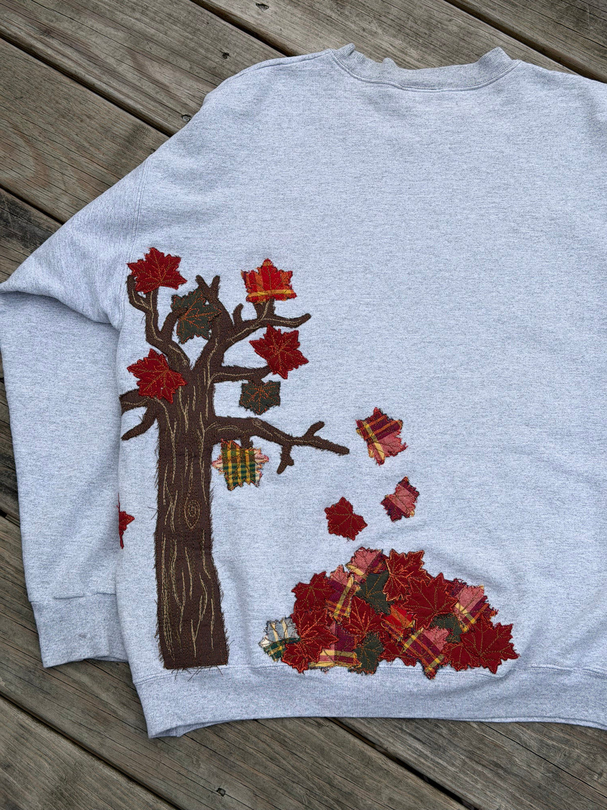 Fall Leaves Crew (L)