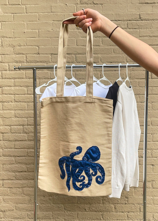 Canvas Octo-Tote