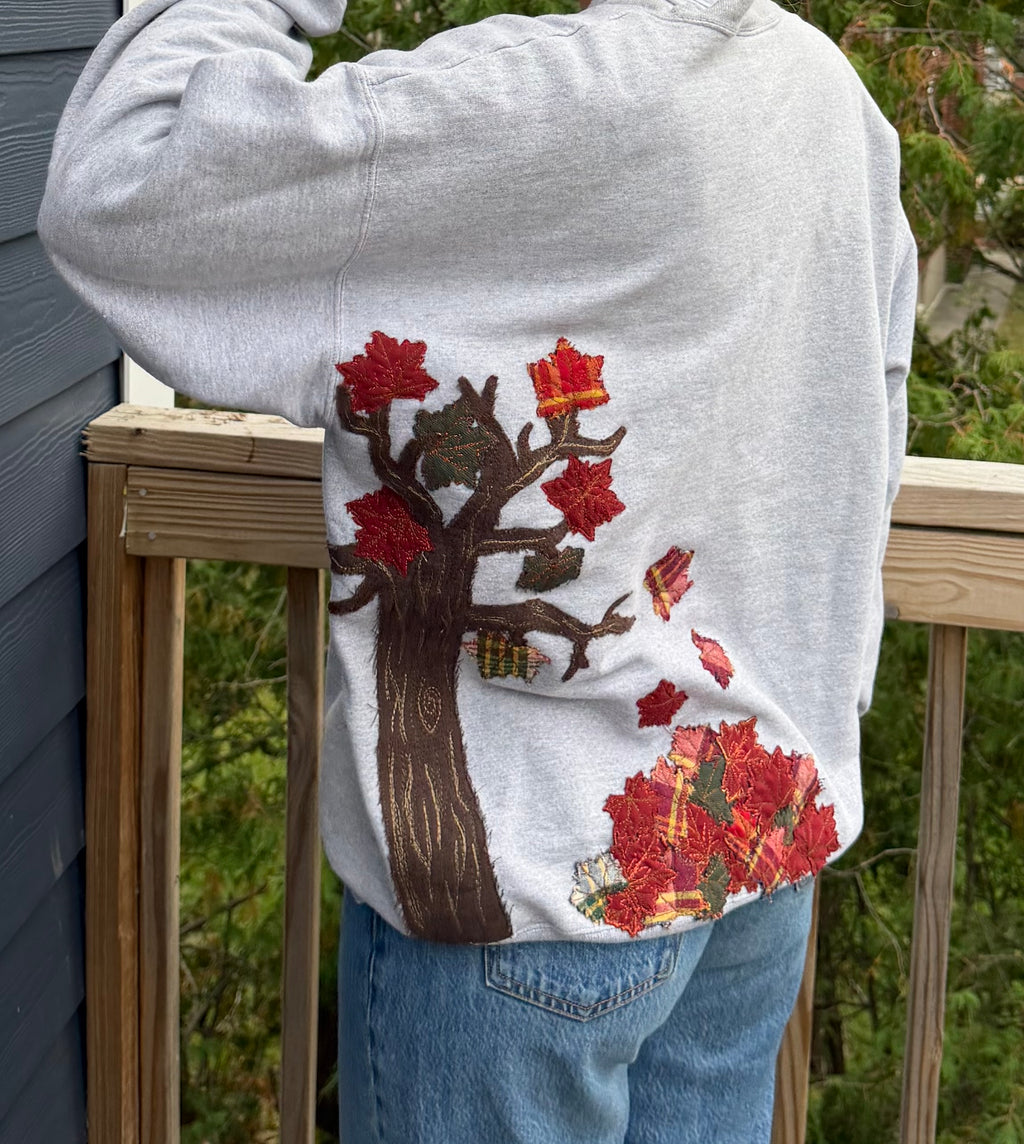 Fall Leaves Crew (L)