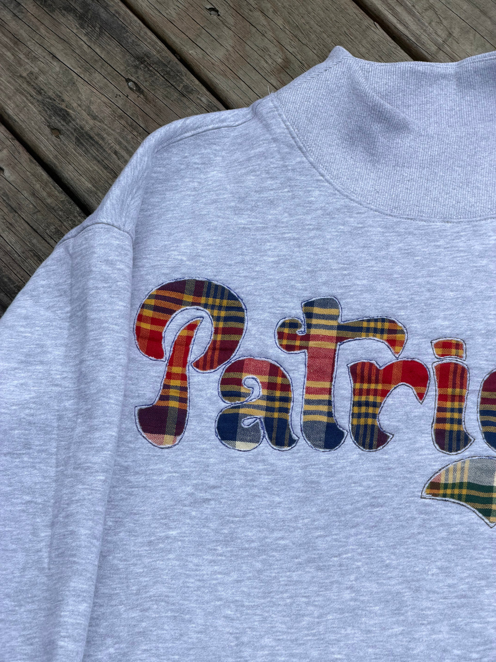 Patriots Mock Neck (L)