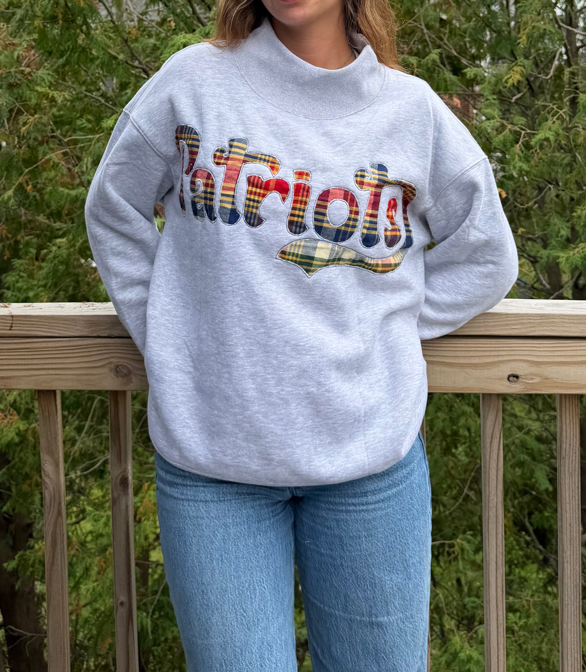 Patriots Mock Neck (L)