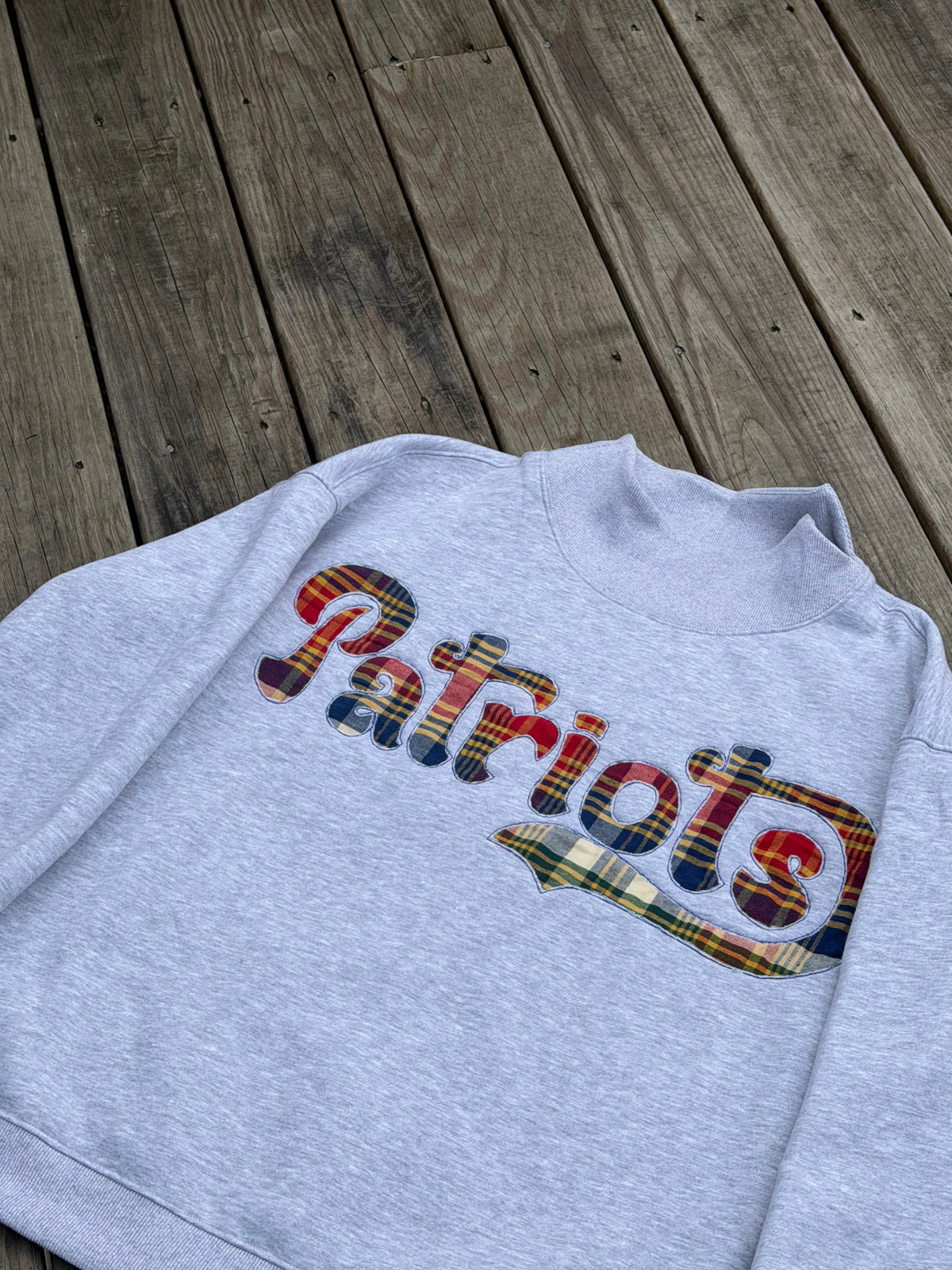 Patriots Mock Neck (L)