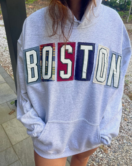 Block Boston Hoodie