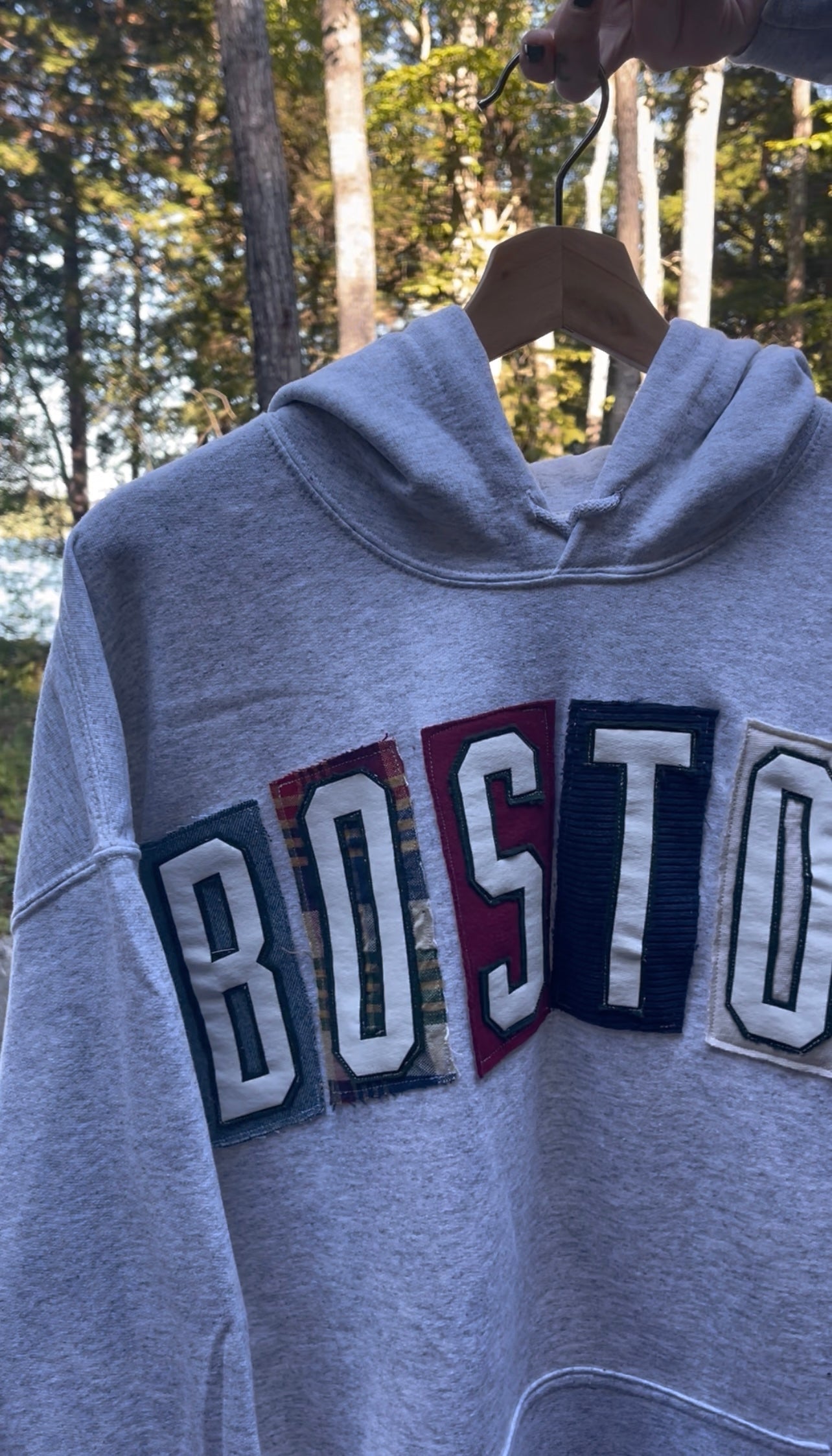 Block Boston Hoodie