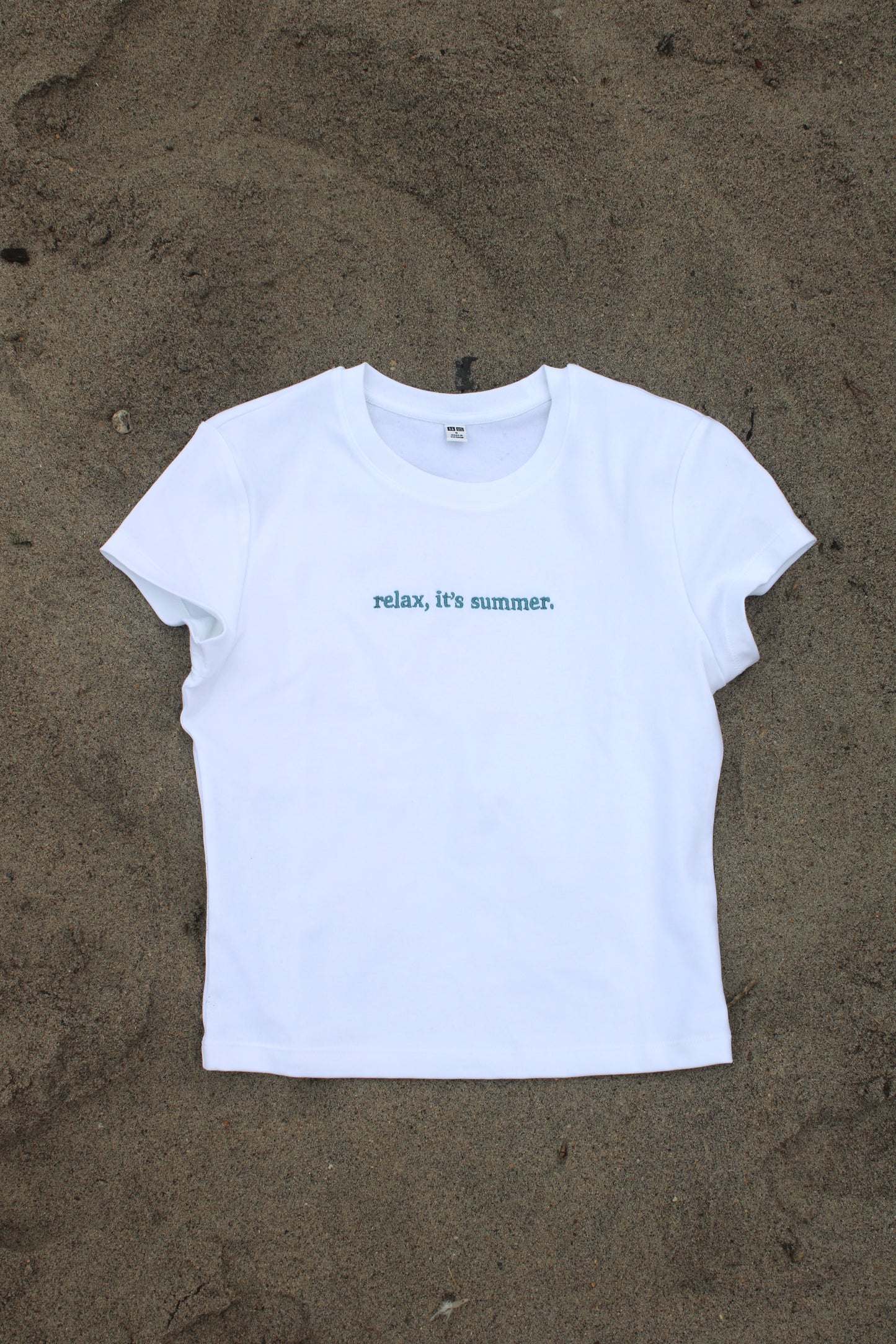 Relax, It's Summer Tee (S)