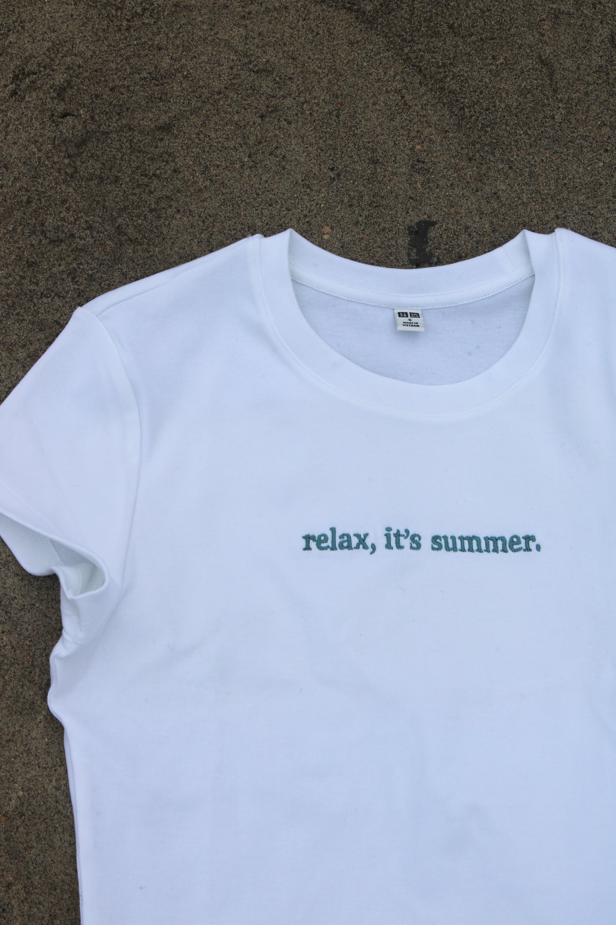 Relax, It's Summer Tee (S)