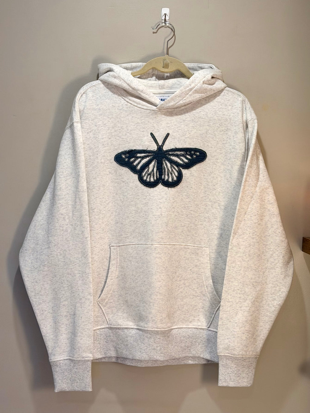 Butterfly Cutout Hoodie (L)