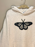Butterfly Cutout Hoodie (L)