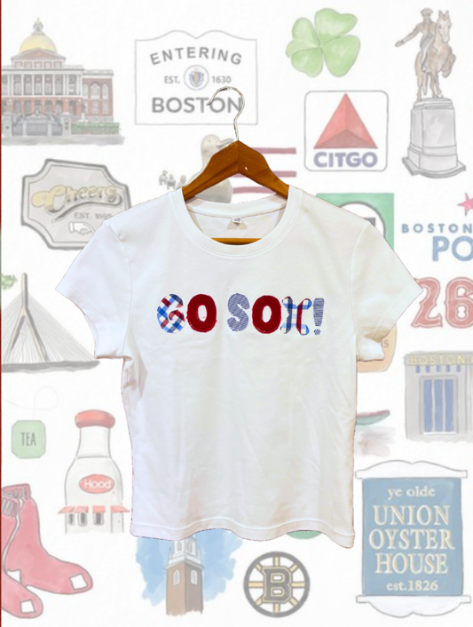 Go Sox! Tee
