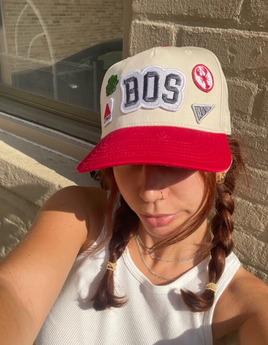 BOS Patch Trucker Hat